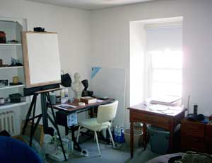 my humble "studio"...