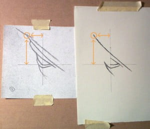 using triangulation to find distant points